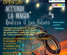 OPEN DAY 22-23