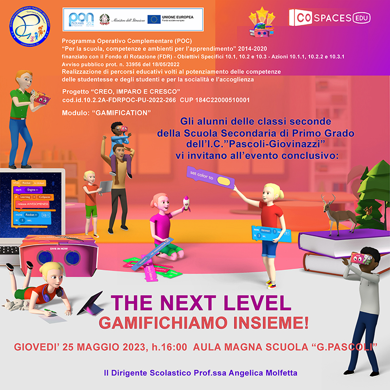 locandina finale pon gamification small