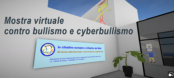 mostra virtuale contro bullismo e cyberbullismo s
