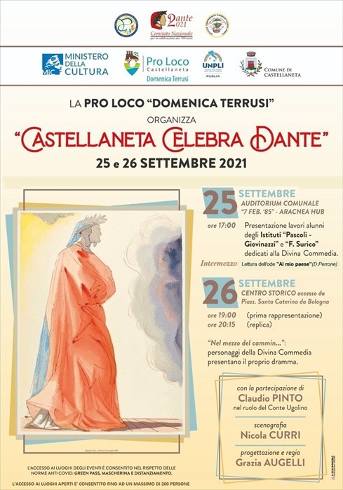 Manifesto Celebra Dante